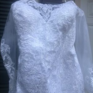 Mermaid Style Wedding Dress